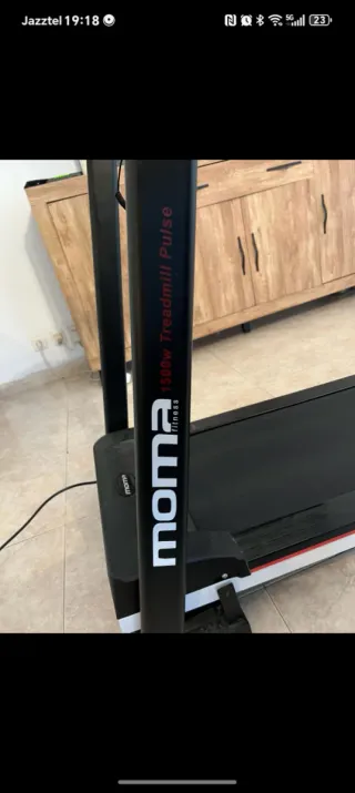 Cinta de correr Moma Fitness