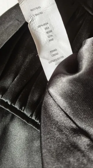 Conjunto comunión blanco y negro