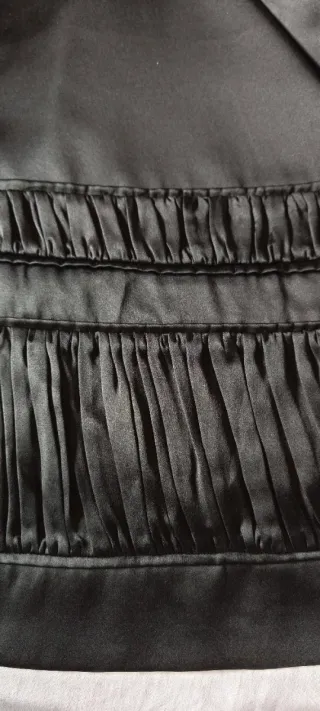 Conjunto comunión blanco y negro