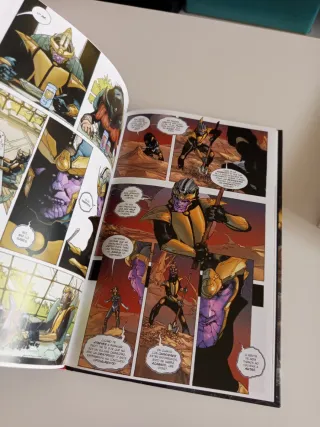 Thanos Origen. Marvel must-have