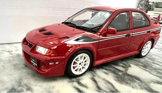 Mitsubishi Lancer Evo 6 1:18