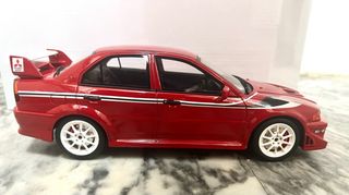 Mitsubishi Lancer Evo 6 1:18