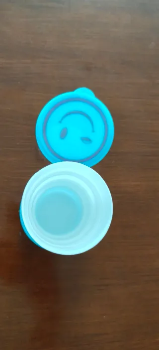 Bicchiere portatile e chiudibile