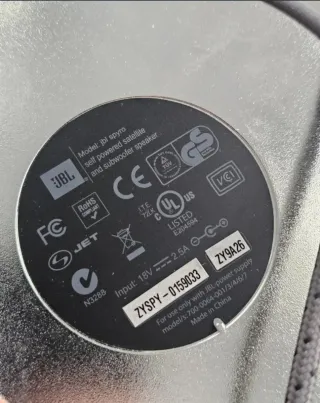 Altavoces JBL Spyro Negros