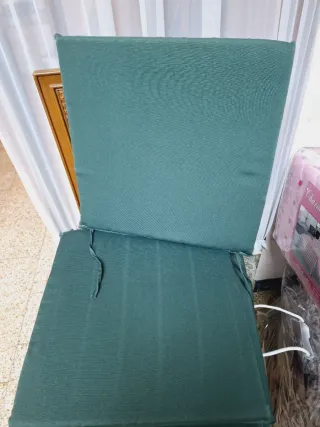 Cojín para silla de jardín
