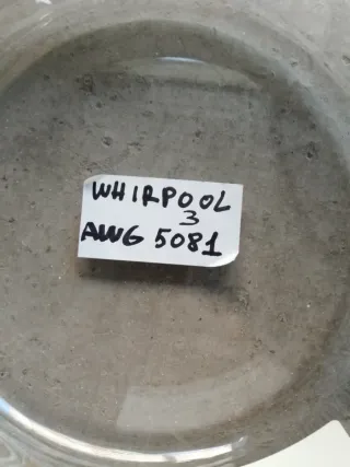 Puerta lavadora Whirlpool