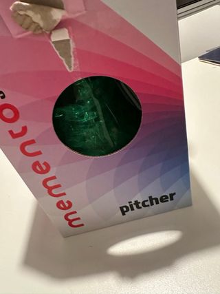 Caraffa Memento Synth Verde Vetro