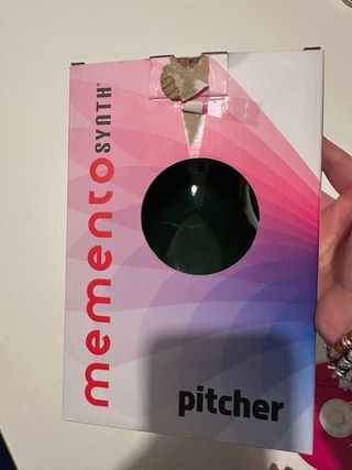 Caraffa Memento Synth Verde Vetro