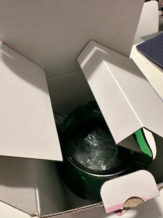 Caraffa Memento Synth Verde Vetro