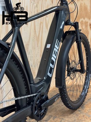Cube Reaction Hybrid Race 625 Shimano XT 2022