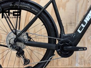Cube Reaction Hybrid Race 625 Shimano XT 2022