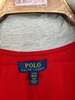 Chaqueta Polo Ralph Lauren con capucha Talla 18-20