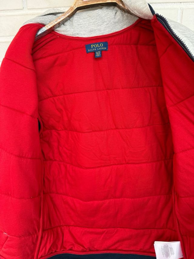 Chaqueta Polo Ralph Lauren con capucha Talla 18-20