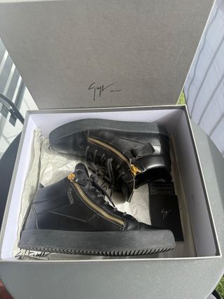 Giuseppe Zanotti Zapatillas Altas Negras