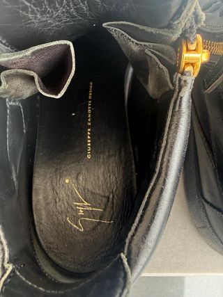 Giuseppe Zanotti Zapatillas Altas Negras