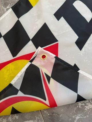 Bandera Dunlop Carreras