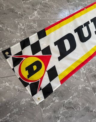 Bandera Dunlop Carreras