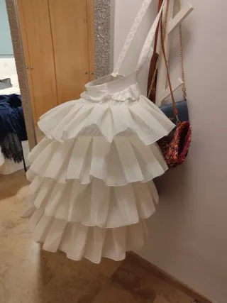 Cancán fallera niña 70 cm