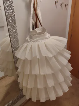 Cancán fallera niña 70 cm