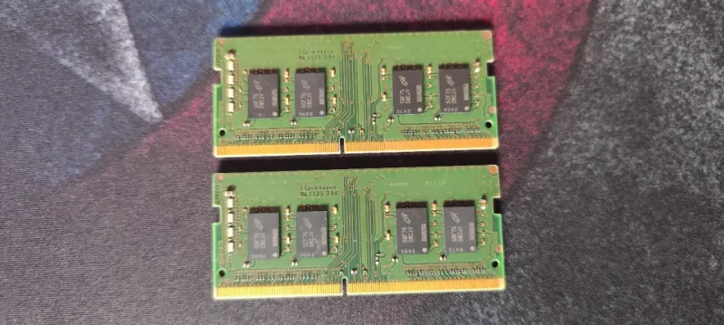 2x Crucial 16GB DDR4 3200MHz SODIMM RAM afbeelding 2