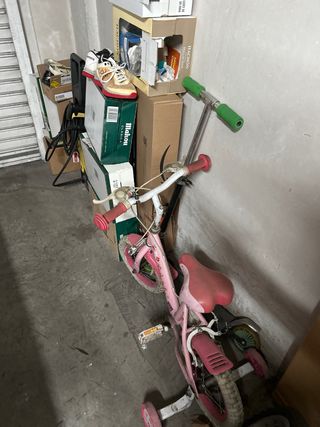 Bicicleta Niña Rosa Hello Kitty 12”
