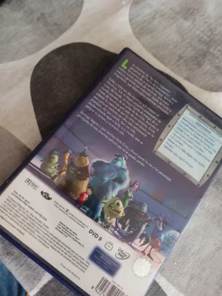 Monstruos S.A. DVD Disney Pixar