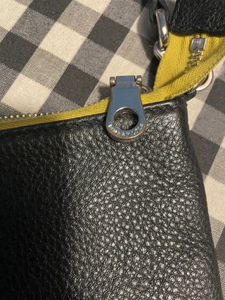 Bolso Piel Bimba y Lola Negro