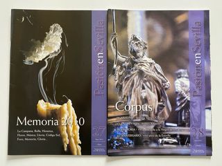 Revistas Pasión en Sevilla.