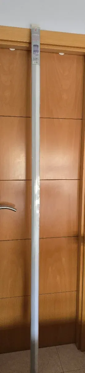 Estor enrollable blanco 2m x 1.80m