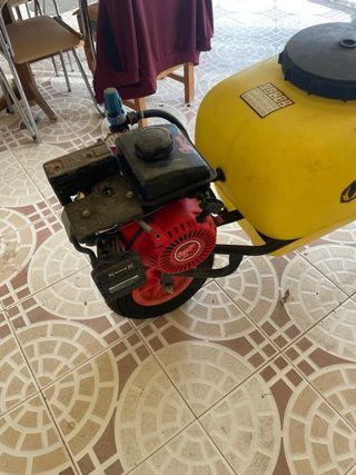 Carretilla pulverizadora Movicam