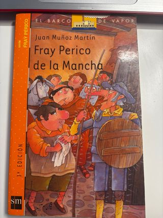 Libro Fray Perico de la Mancha