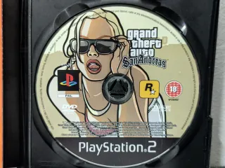 PlayStation 2 Grand Theft Auto San Andreas