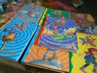 Literatura Infantil Lote de Libros Kika Superbruja