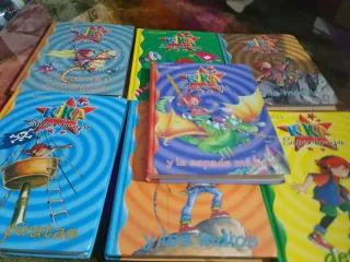 Literatura Infantil Lote de Libros Kika Superbruja