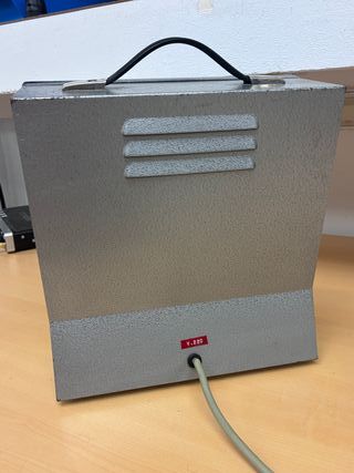 Visor luminoso vintage mesa de luz años 70/80