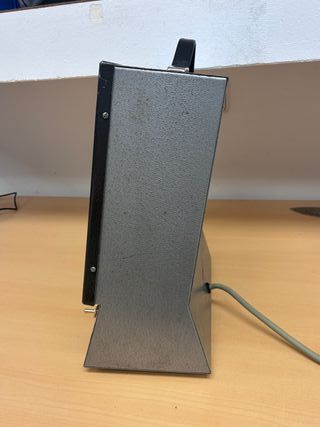 Visor luminoso vintage mesa de luz años 70/80