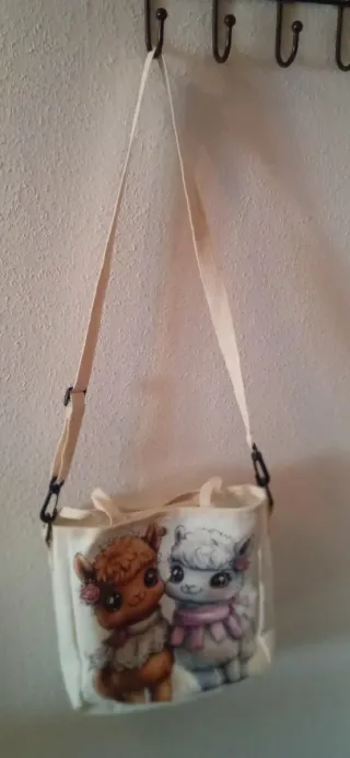 Bolso Llama Multicolor