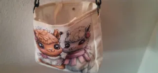 Bolso Llama Multicolor