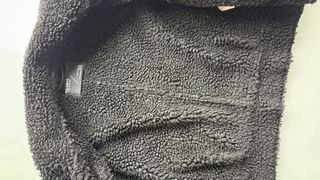 Chaqueta aviador efecto ante borrego Pull&Bear