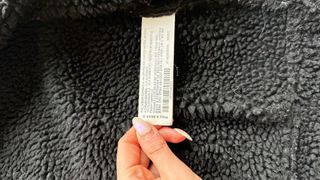 Chaqueta aviador efecto ante borrego Pull&Bear