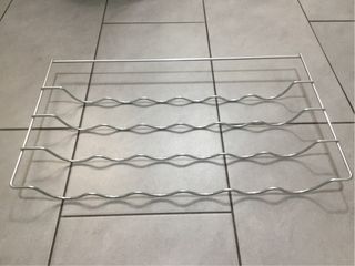 BOTELLERO CROMADO FRIGORÍFICO