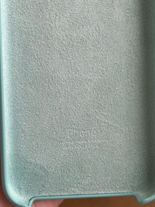 Funda iPhone 11 Apple Turquesa