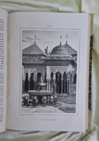 La Alhambra. Relatos de Granada. 1863