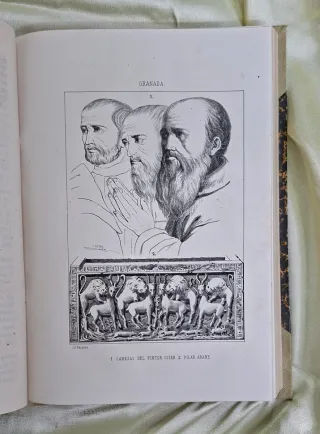 La Alhambra. Relatos de Granada. 1863