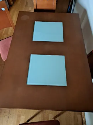 Mesa de comedor y 6 sillas