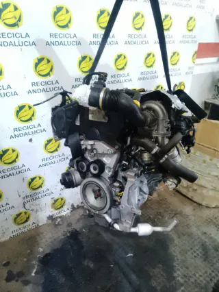 MOTOR COMPLETO FIAT 500L 1.6 JTDM AÑO 2015