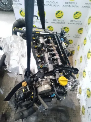 MOTOR COMPLETO FIAT 500L 1.6 JTDM AÑO 2015