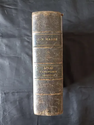 Petit Atlas Complet d'Anatomie Descriptive - J.-N.