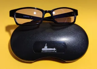 Gafas de sol vintage SUBMARINE negras