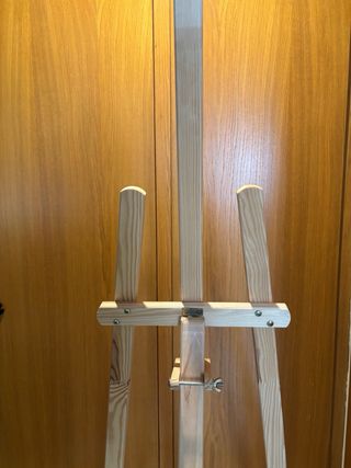 Caballete  para pintar